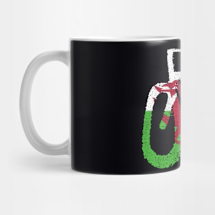 Cycling Wales Mug